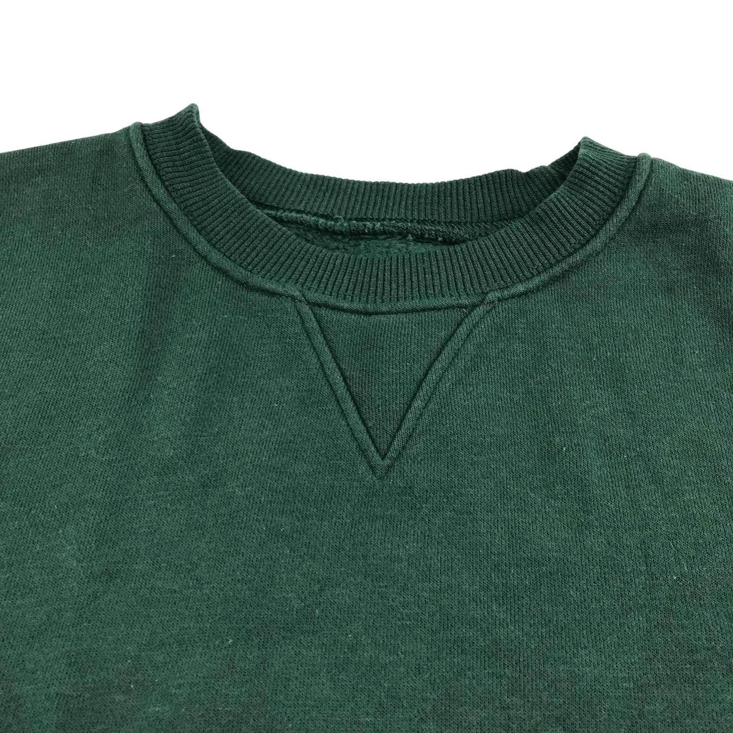 Green sweatshirt school jumper