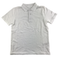 White school polo shirt