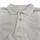 White school polo shirt