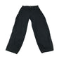Monki trouser woman's size XS year black plain cotton