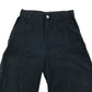 Monki trouser woman's size XS year black plain cotton