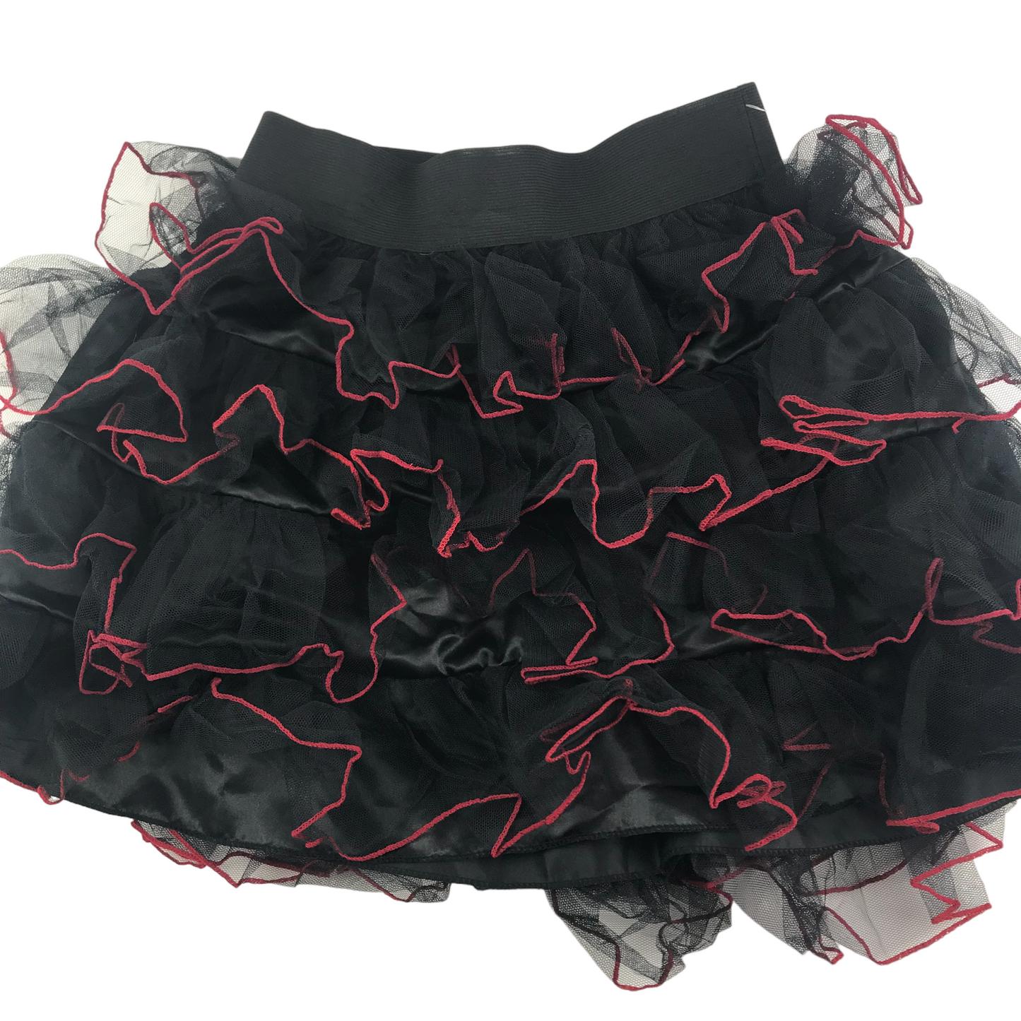 ApparelXchange CIC I Want To Be Parade Marching Band Costume Age 7-8 Red Black Skirt and Jacket Set