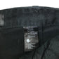Monki trouser woman's size XS year black plain cotton
