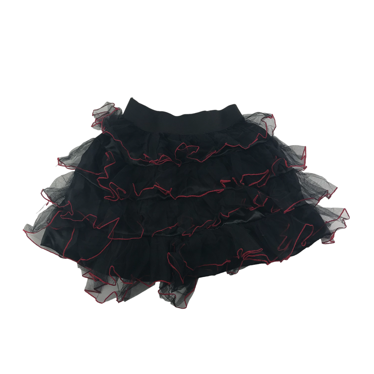 ApparelXchange CIC I Want To Be Parade Marching Band Costume Age 7-8 Red Black Skirt and Jacket Set