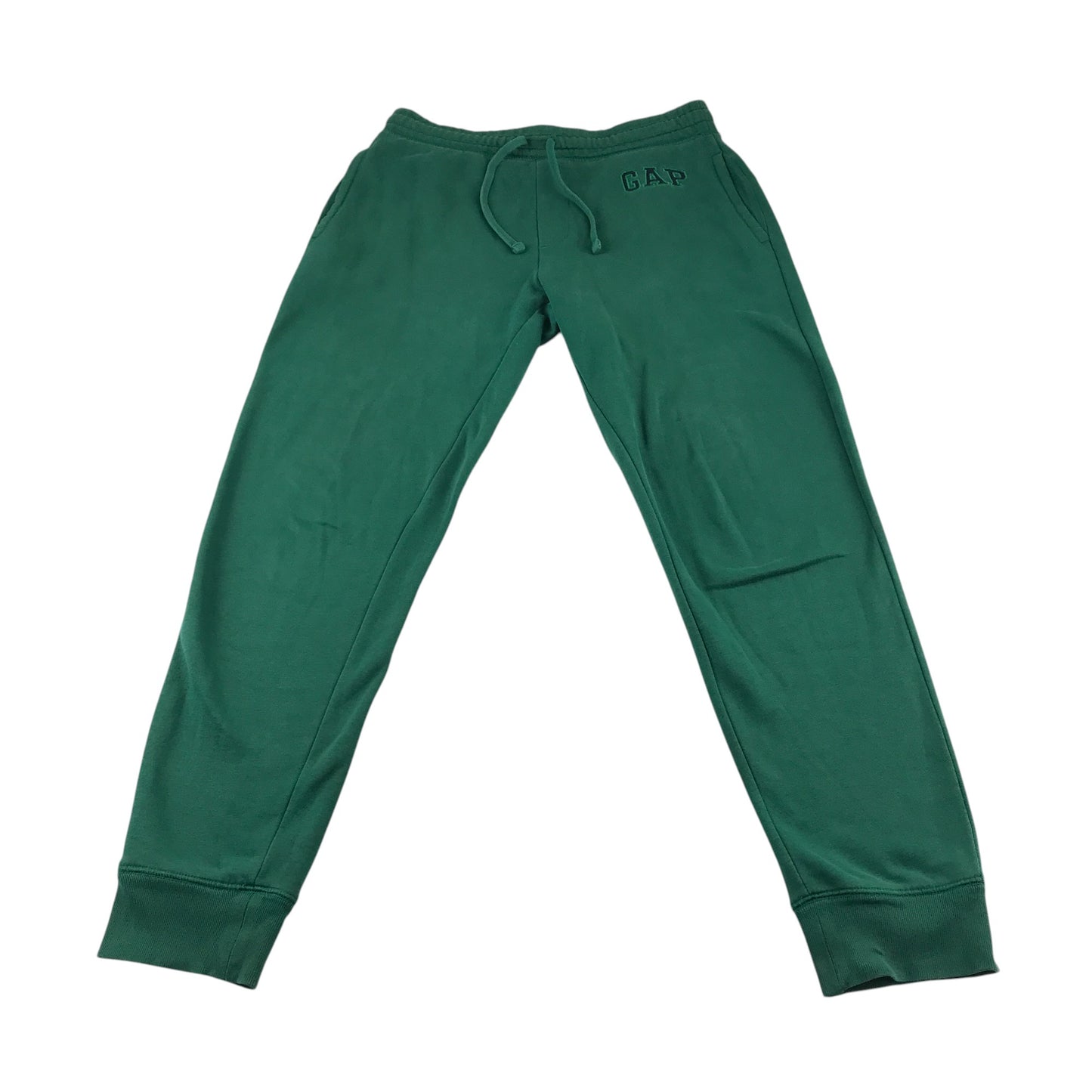 GAP joggers woman's size S turquoise blue elasticated waist