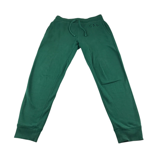 GAP joggers woman's size S turquoise blue elasticated waist