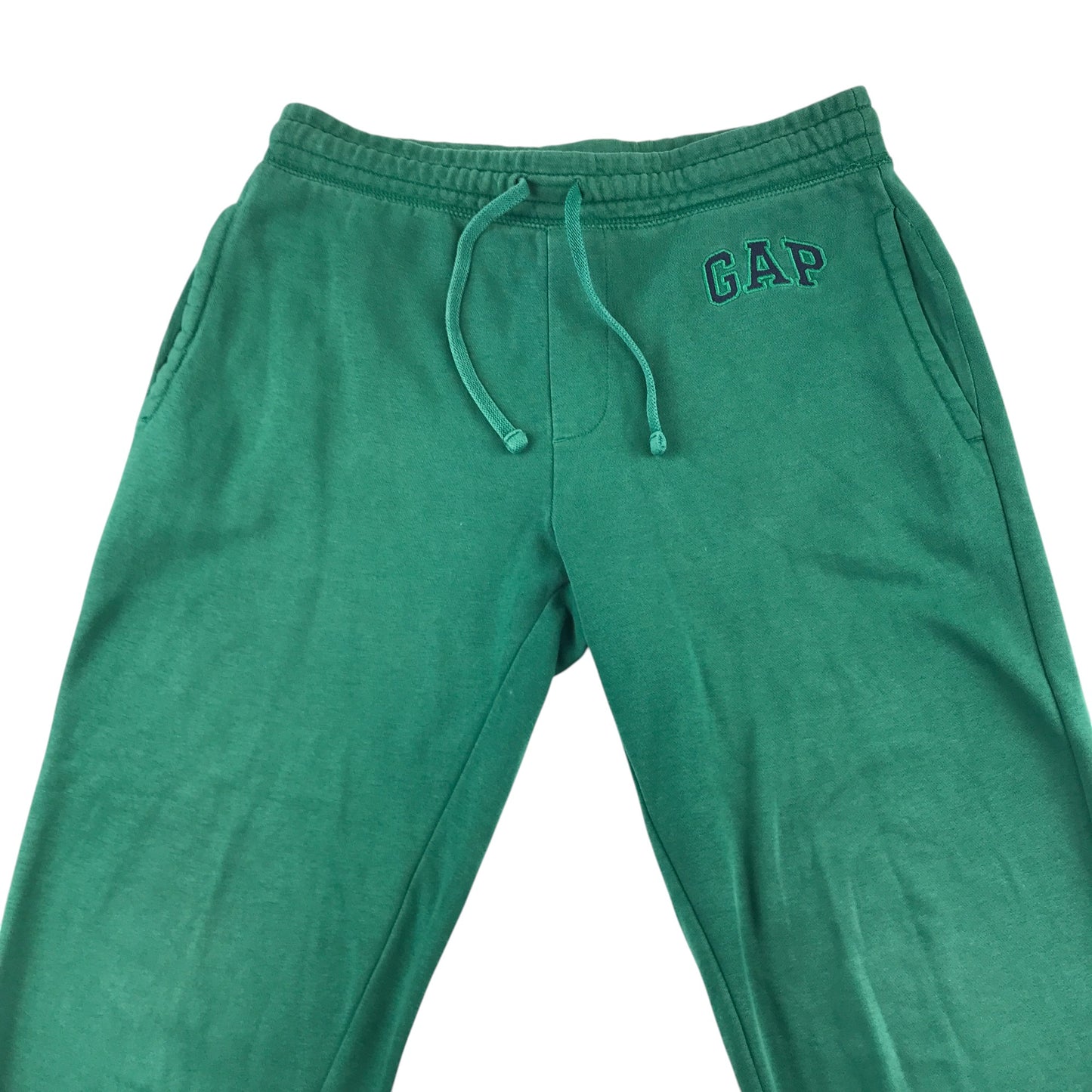 GAP joggers woman's size S turquoise blue elasticated waist