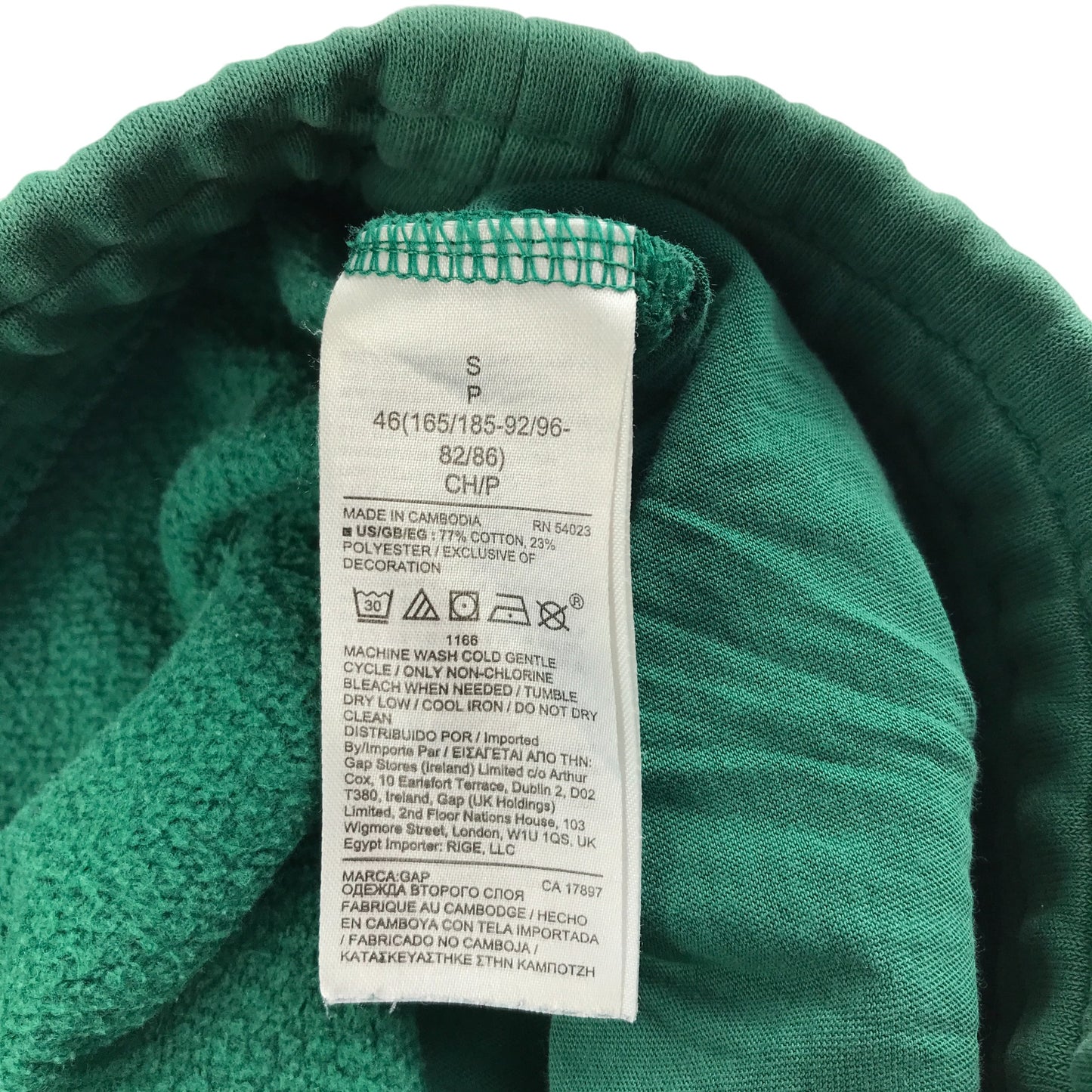 GAP joggers woman's size S turquoise blue elasticated waist