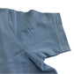 Light blue girls scallop collar school polo shirt
