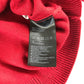 H&M festive jumper 9-10 years red Merry Woofmas dog