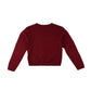 H&M festive jumper 9-10 years red Merry Woofmas dog