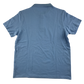 Light blue unisex school polo shirt