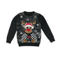 George festive jumper 9-10 years black gamer Rudolph