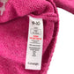 George festive jumper 9-10 years pink reindeers long sleeve pullover