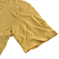 Yellow unisex school polo shirt