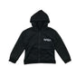 Shein hoodie 7-8 years black NASA full zipper
