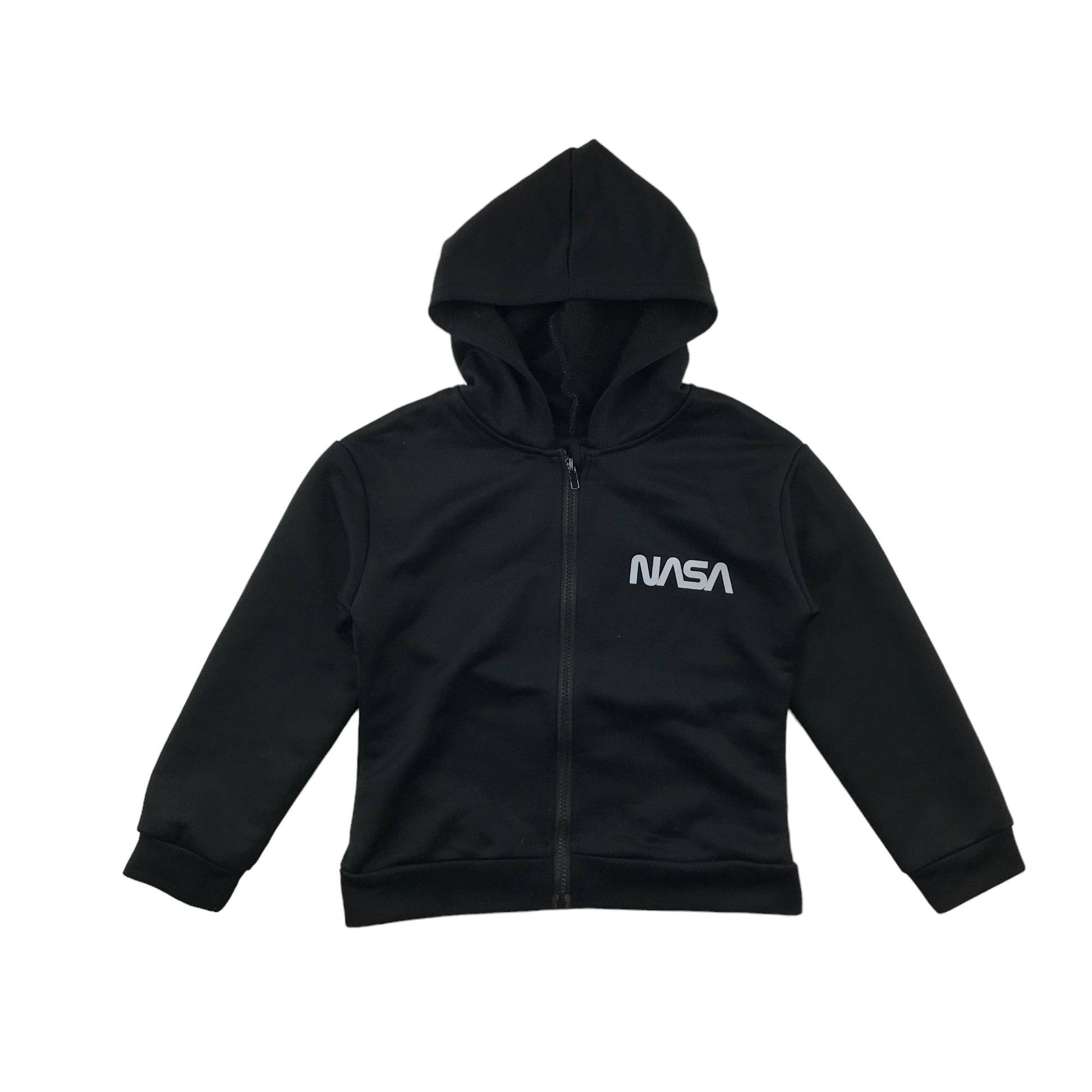 Shein hoodie 7-8 years black NASA full zipper – ApparelXchange CIC