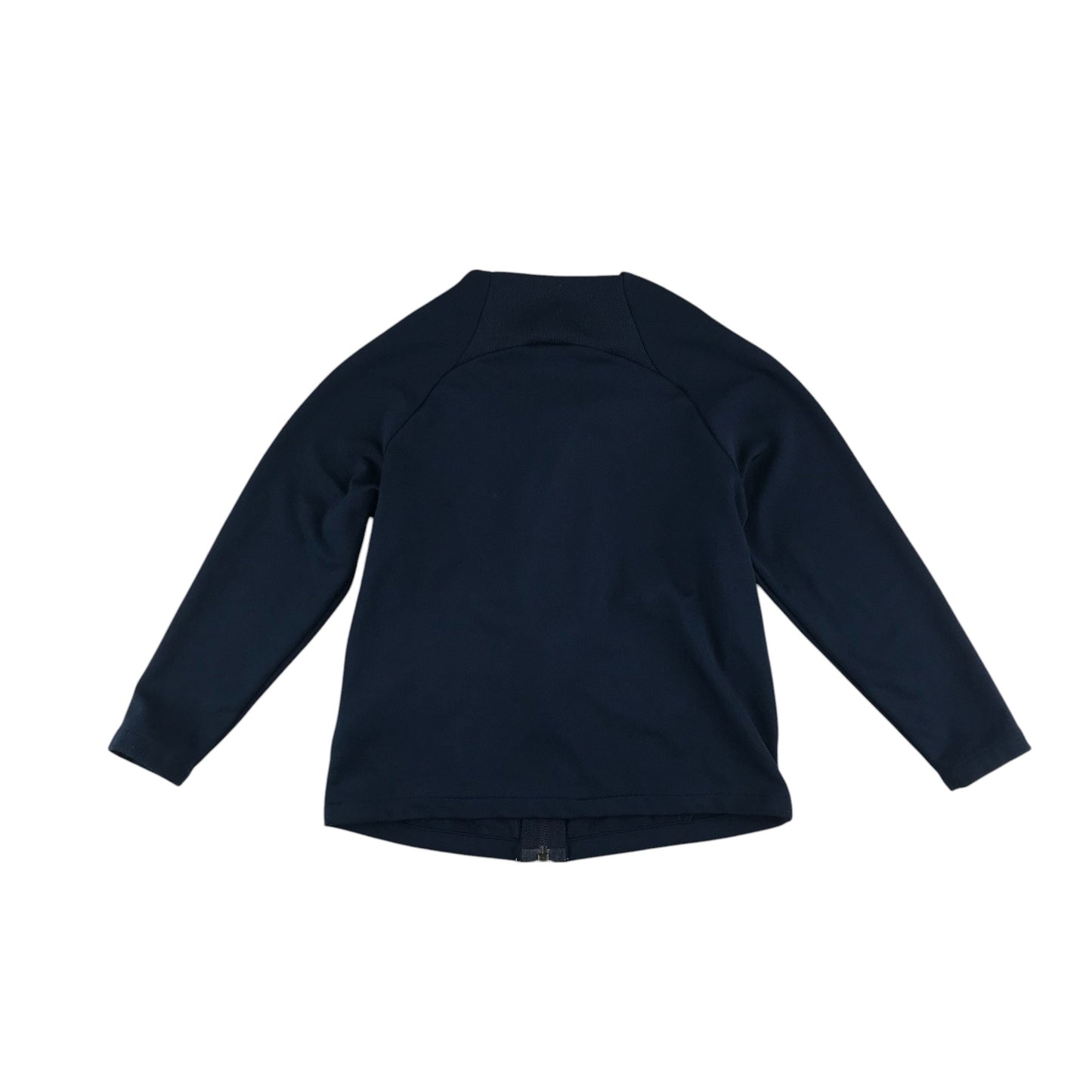 Nike sweatshirt 4-5 years navy blue full zipper tracksuit top