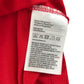 H&M festive dress 8-10 years red A line printed pilgrim collar cotton