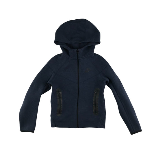 Nike hoodie 8-9 years navy full zipper hooded sweater