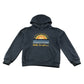Mountain Warehouse hoodie 9-10 years grey embroidered sun Hello Sunshine