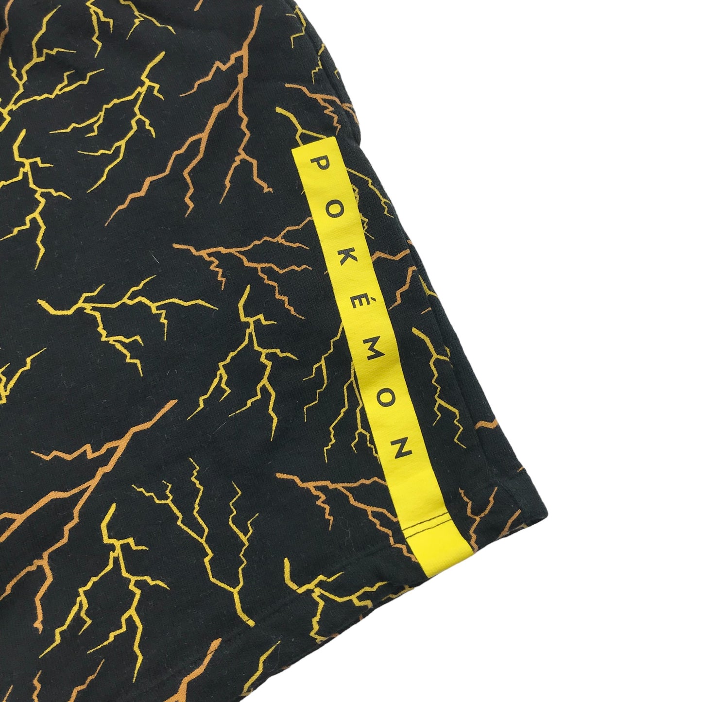 George shorts 6-7 years black Pokémon Pikachu jersey cotton