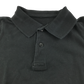 Black school polo shirt
