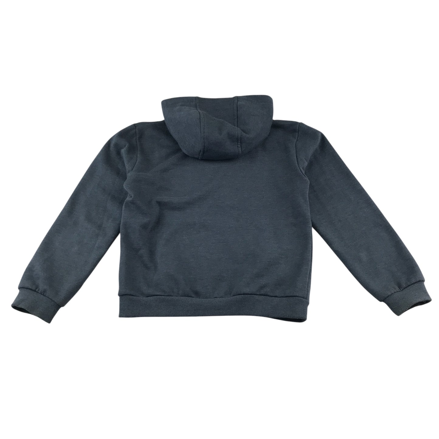 Mountain Warehouse hoodie 9-10 years grey embroidered sun Hello Sunshine