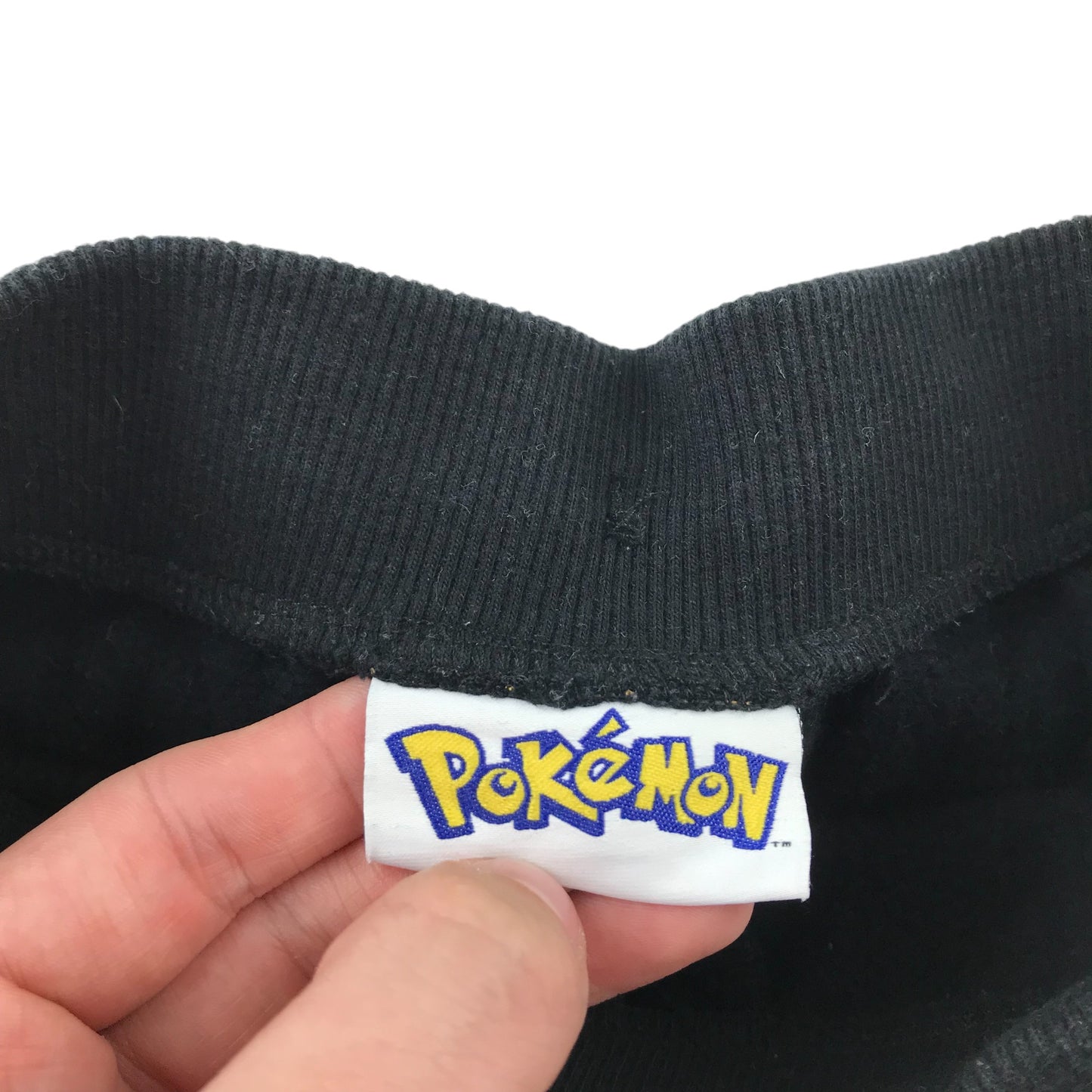 George shorts 6-7 years black Pokémon Pikachu jersey cotton