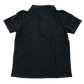Black school polo shirt