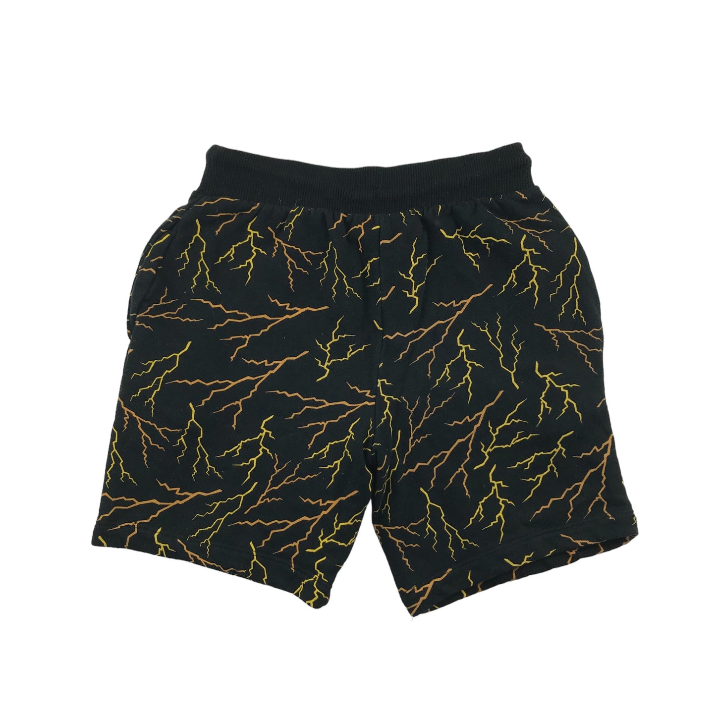 George shorts 6-7 years black Pokémon Pikachu jersey cotton