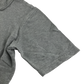 Grey unisex school polo shirt