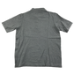 Grey unisex school polo shirt