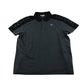 Lacoste poloshirt men's size XL grey and black panelled short sleeve cotton