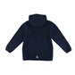 Higear jacket 7-8 years navy blue hooded full zipper light windbreaker