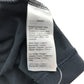 Lacoste poloshirt men's size XL grey and black panelled short sleeve cotton