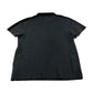 Lacoste poloshirt men's size XL grey and black panelled short sleeve cotton