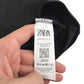Zara t-shirt men's size XL black plain cotton