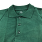 Dark green school polo shirt