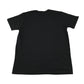 Zara t-shirt men's size XL black plain cotton