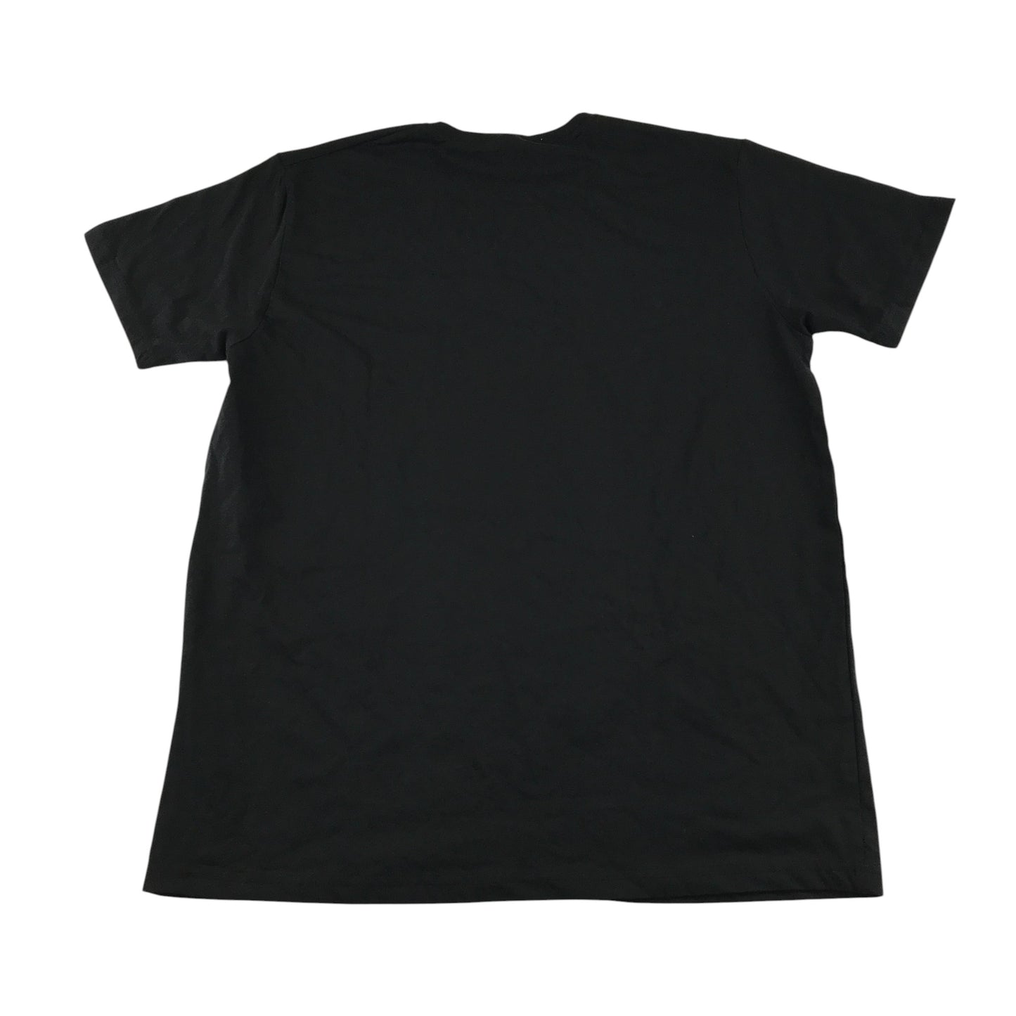 Zara t-shirt men's size XL black plain cotton