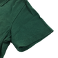 Dark green school polo shirt
