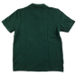 Dark green school polo shirt