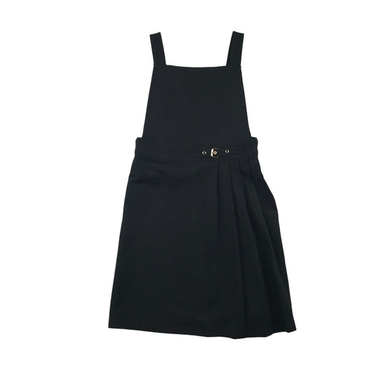 River Island dress 11-12 years black pinafore style