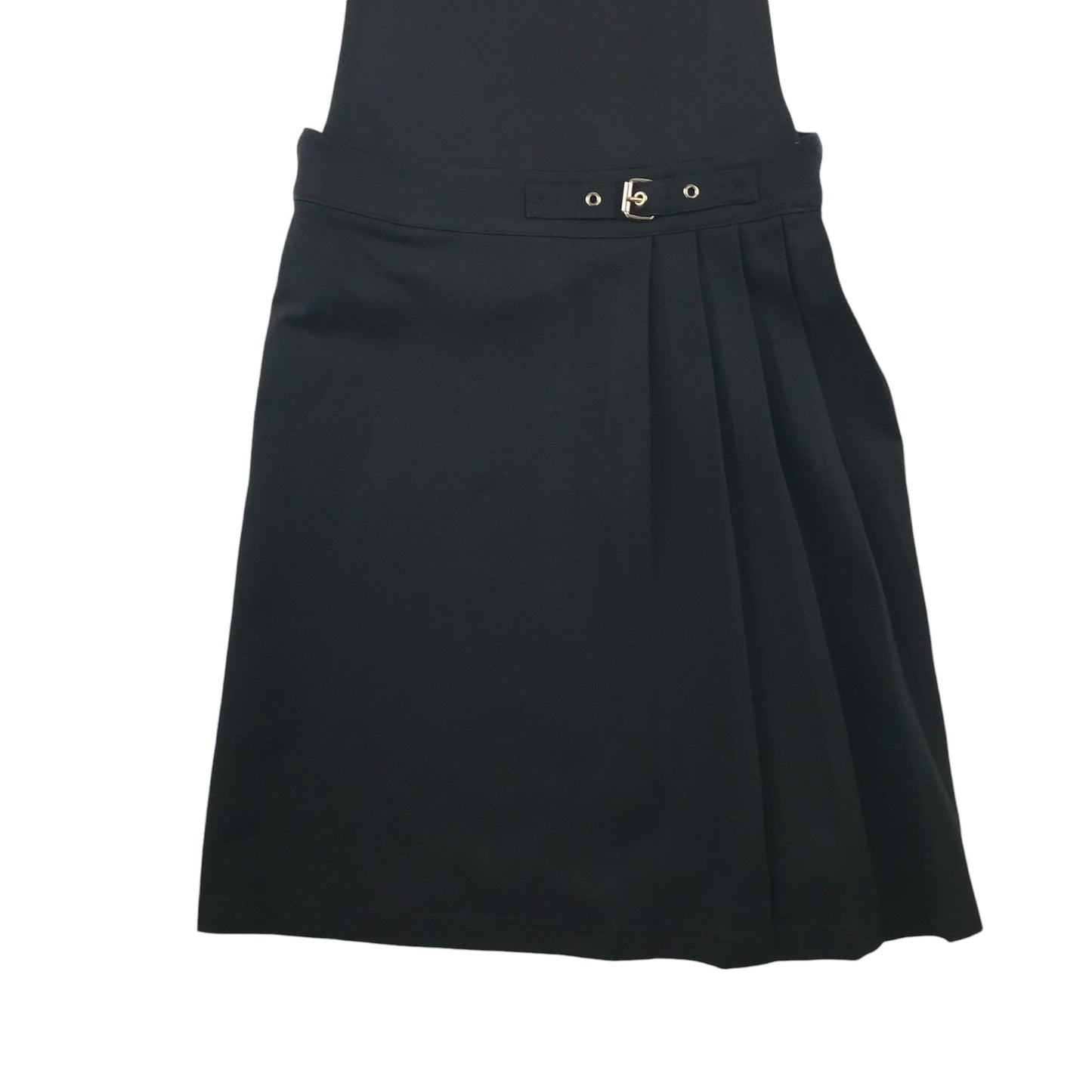 River Island dress 11-12 years black pinafore style