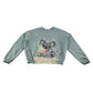 H&M sweater 12-14 years sage green koala bear print