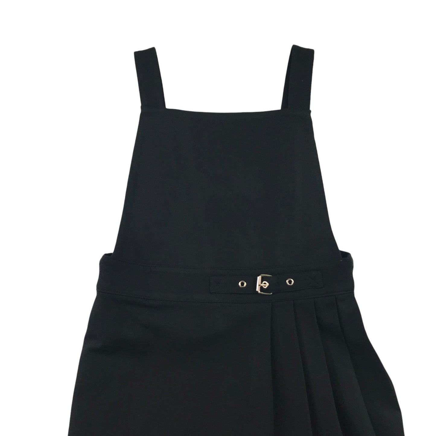 River Island dress 11-12 years black pinafore style