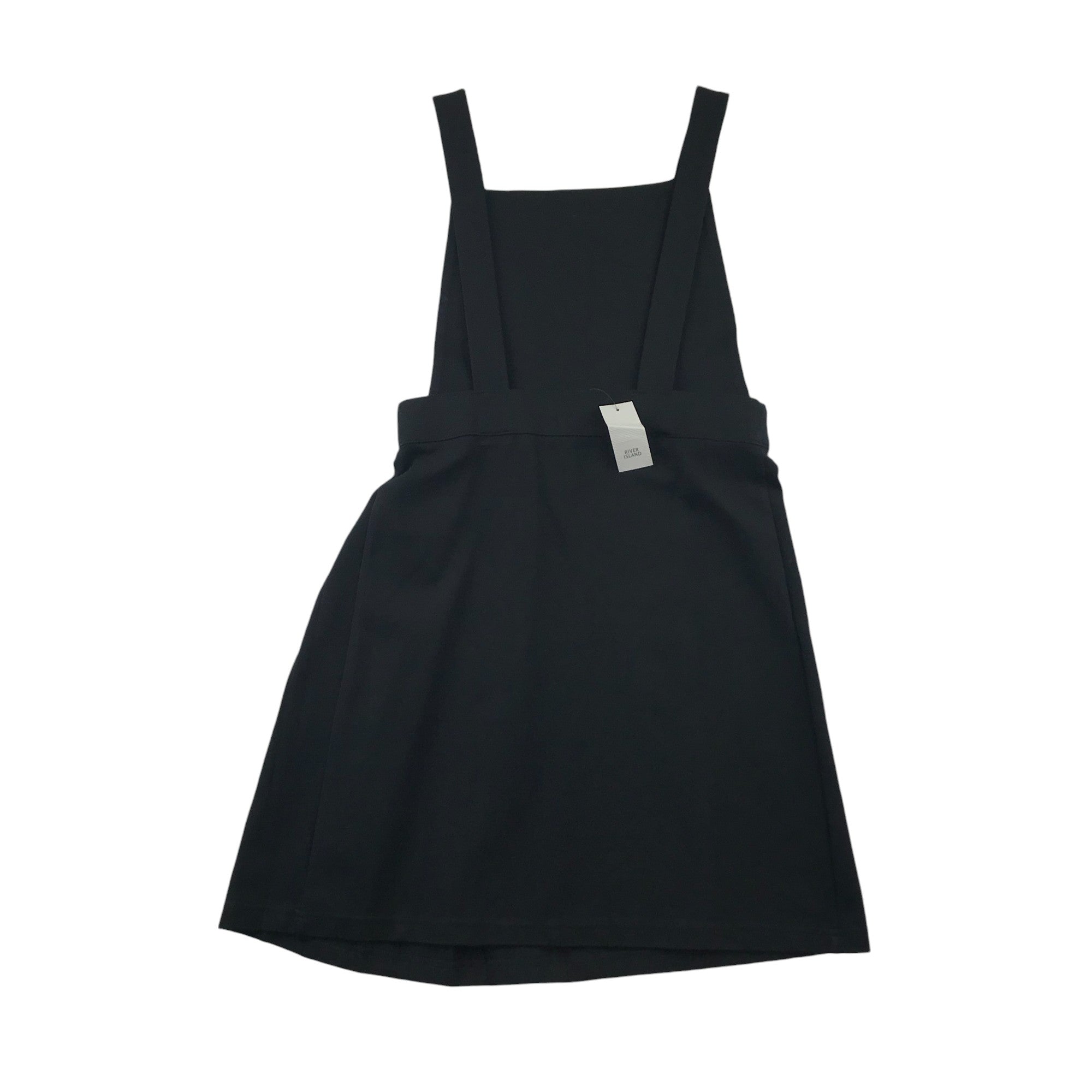 River Island dress 11 12 years black pinafore style ApparelXchange CIC