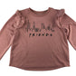 Friends set 8-10 years light pink sweater and joggers