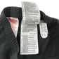 Nike sport leggings 9-11 years black ankle logo detail